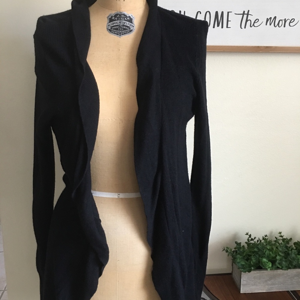 Black Cardigan